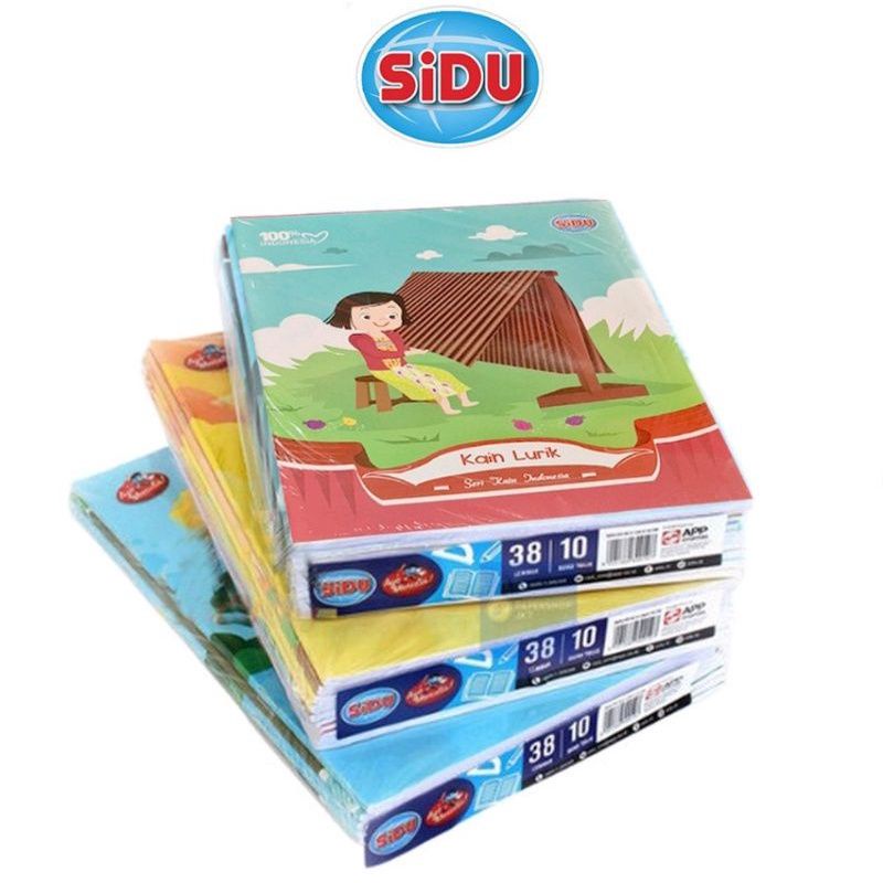 Buku Tulis Sidu 38 Lembar