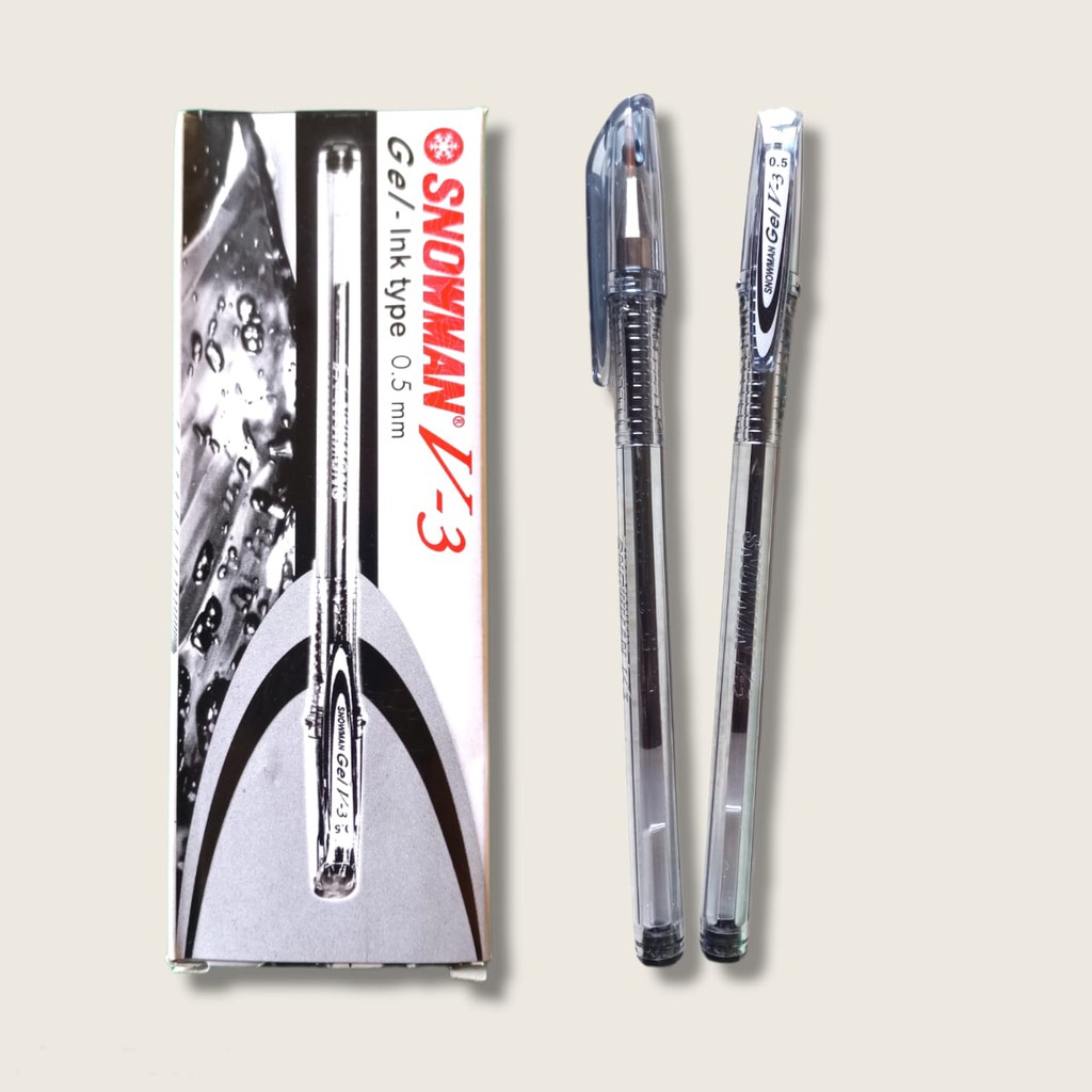 Folpen Snowman V3 Hitam