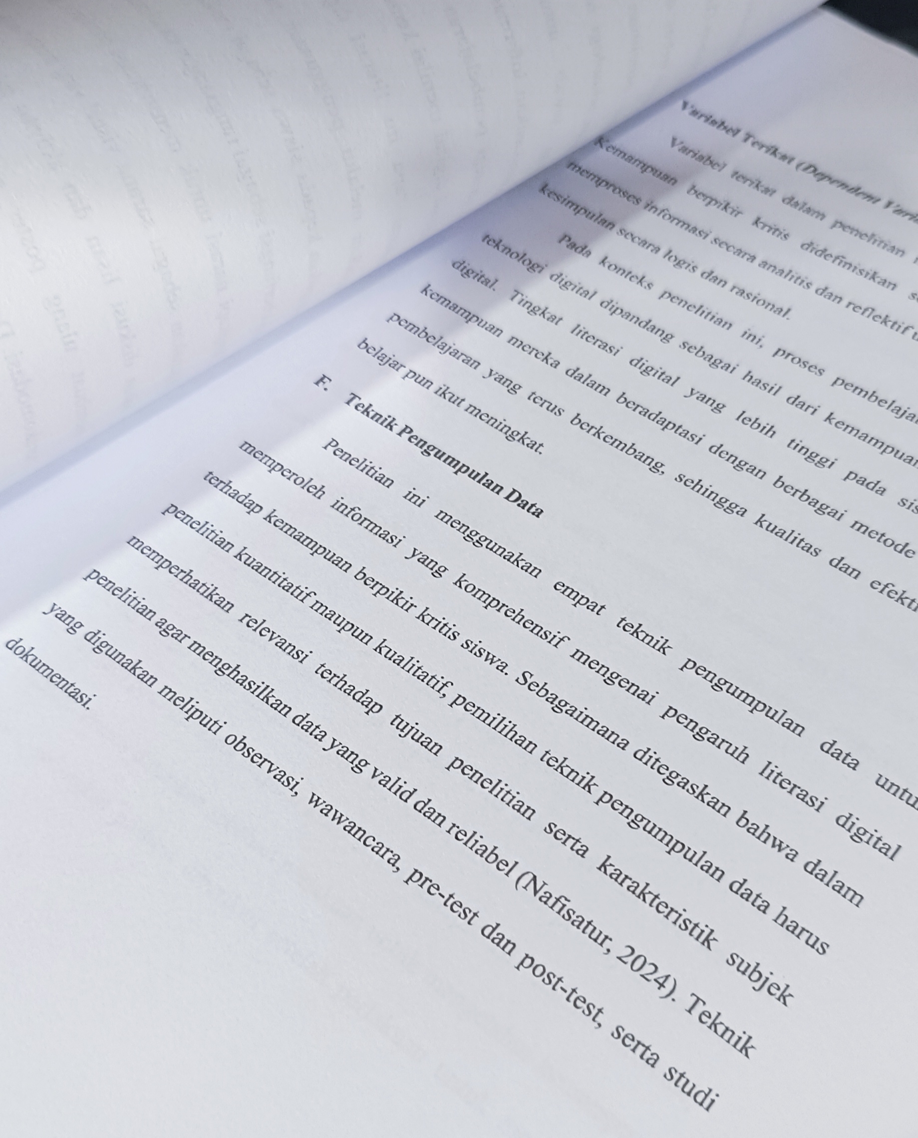 Jasa Pengetikan Dokumen